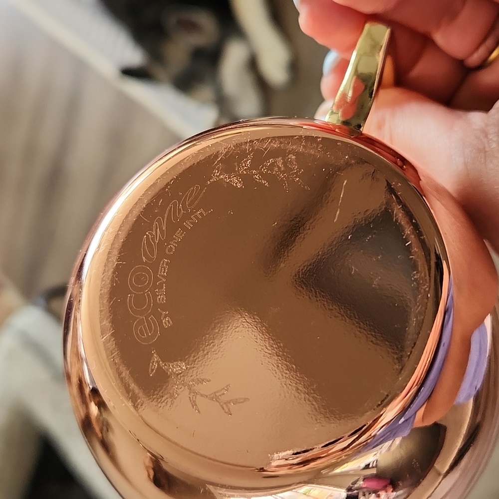 Copper Mugs - Picture 3 of 3